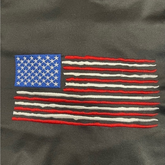Ranger American Flag Hoodie Size M Unisex - Picture 7 of 9